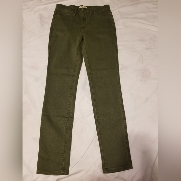 Madewell Denim - NWT Madewell Jeans Women's Size 27 Color Militar Green